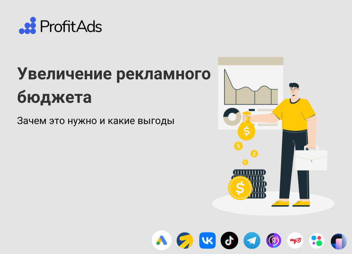 Плюсы и минусы увеличения рекламного бюджета
